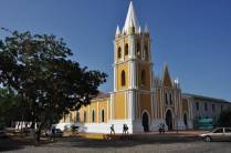 Uma das muitas igrejas de Coro, cidade histórica no noroeste da Venezuela